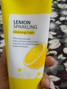 Secret Key Lemon Sparkling Cleansing Foam