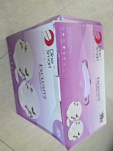 Dine Smart Exclusive Dinner Set - 10 Pcs