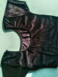 Velvet Stretchable Blouse