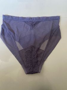 Victoria’s Secret Floral Lace Bra &amp; Panty Set