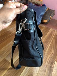 Samsonite Classic Ballistic Nylon &amp; Leather Briefc