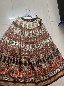 Beautiful Ethnic Printed Skirt