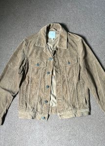 H&amp;M Corduroy Trucker Jacket
