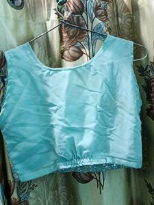 Aqua Lehenga Choli