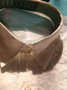 Embroidered White Shirt