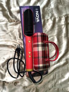 Nova Hair Straightener Brush