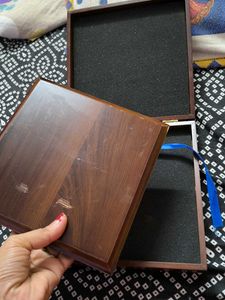 Wooden Display Box