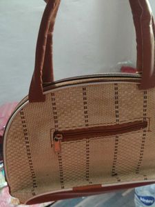Stylish Woven Handbag