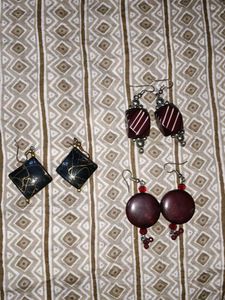 Bohemian Dangle Earrings Set