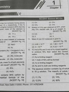 NCERT Maps Zoology &amp; Chemistry