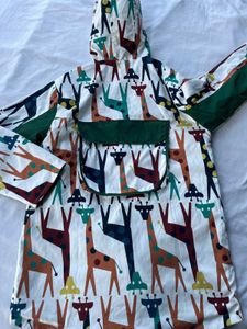 Cute Giraffe reversible jacket