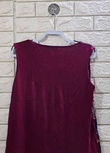 Vibrant Printed Promod sleeveless top