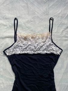 Lace Trim Cami Top