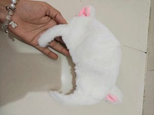Cute Plush Bunny Hat