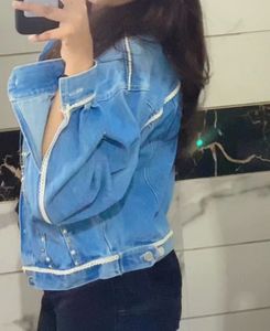 Embellished Denim Jacket(worn just once)