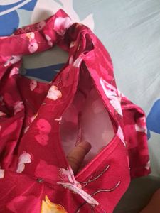 Beautiful Floral Print Blouse