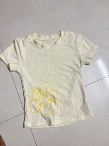 2 piece Cute  Cherub Graphic T-Shirt