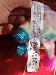 ZURU COCO SURPRISE Sparkly Unicorn Plush Toy
