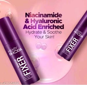 Hilary Rhoda Makeup Fixer