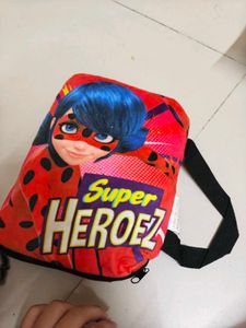 Miraculous Ladybug Backpack