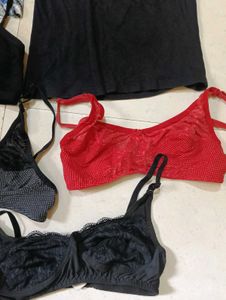 Assorted Bra &amp; Camisole Bundle