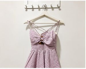 Chic Lavender Fit &amp; Flare Midi Dress