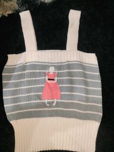 2 Woolen Crop Tops