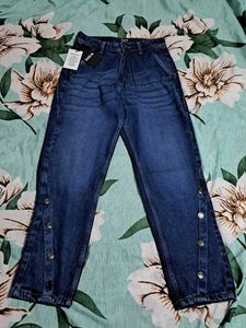 Stylish Blue Denim Jeans