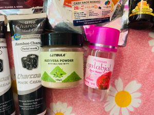 Organic Face Care Set