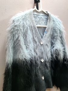 women's imported cardigan with a Vneck