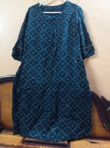 Elegant Handcrafted Ethnic Set–Tunic &amp; Skirt Combo