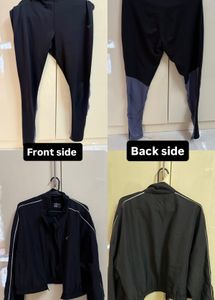 set of 4 -  T-Shirt , jacket &amp; pant