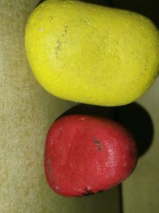 Angry Birds Painted Stones