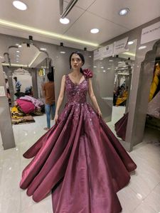 Heavy Reception Ball Gown