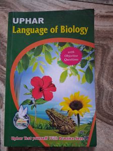 UPHAR Language of Physics &amp; Biology Books
