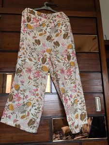 Floral Print Pajama Set