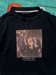 Gossip Girl Graphic Oversized T-Shirt
