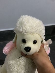 Cute Plush Poodle Toy
