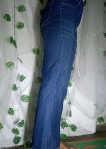 Women High Rise Bootcut Flared Denim Jeans