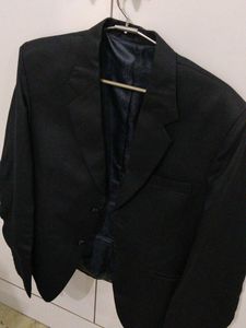 Classic Black Blazer