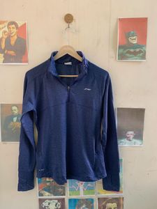 Lining Men's Blue Athletic Pullover