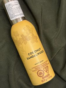 Bath & Body works White Barn Coconut Sandalwood