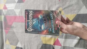 Goosebumps The Haunted Car Book