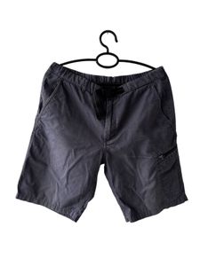 Men's Grey Cargo Shorts