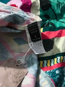 4229. Colorful Patchwork Mini Dress