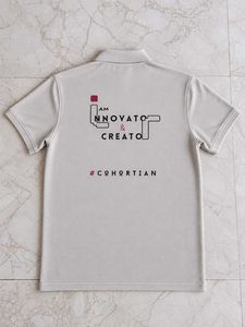 Men's Grey Polo T-Shirt