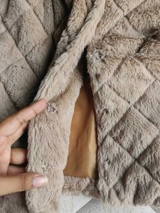 Woolfy Nude Colour Jacket