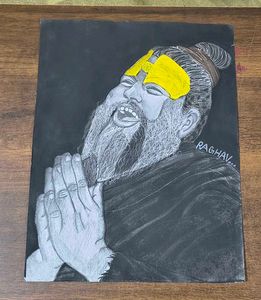 Hand-drawn Portrait Sketch