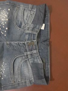 Dark blue jeans for 12 to 15/16 year old girls