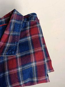 Men's Plaid Slim Fit Shirt